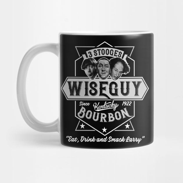 Wise Guy Bourbon by Alema Art